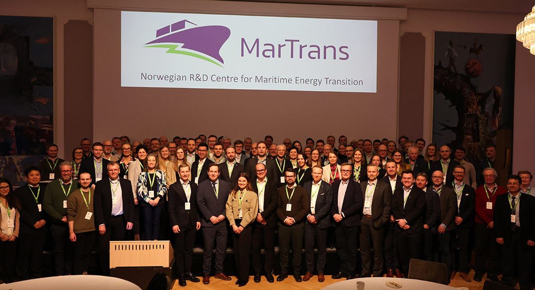 Nearly all the partners were able to attend the opening